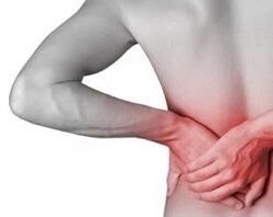 Low's pain in prostatitis