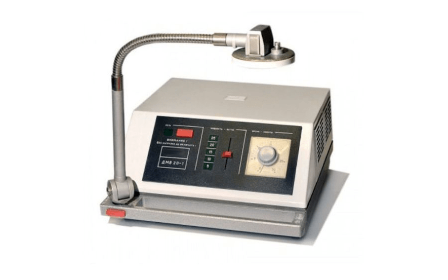 UHF device for the treatment of prostatitis