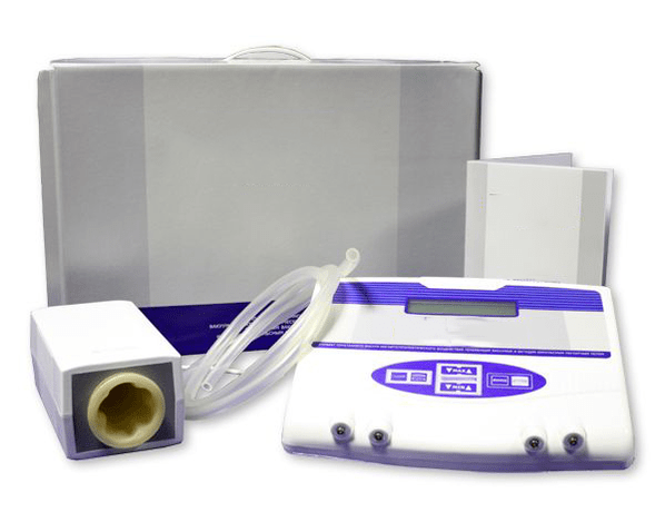 vacuum device for the treatment of prostatitis